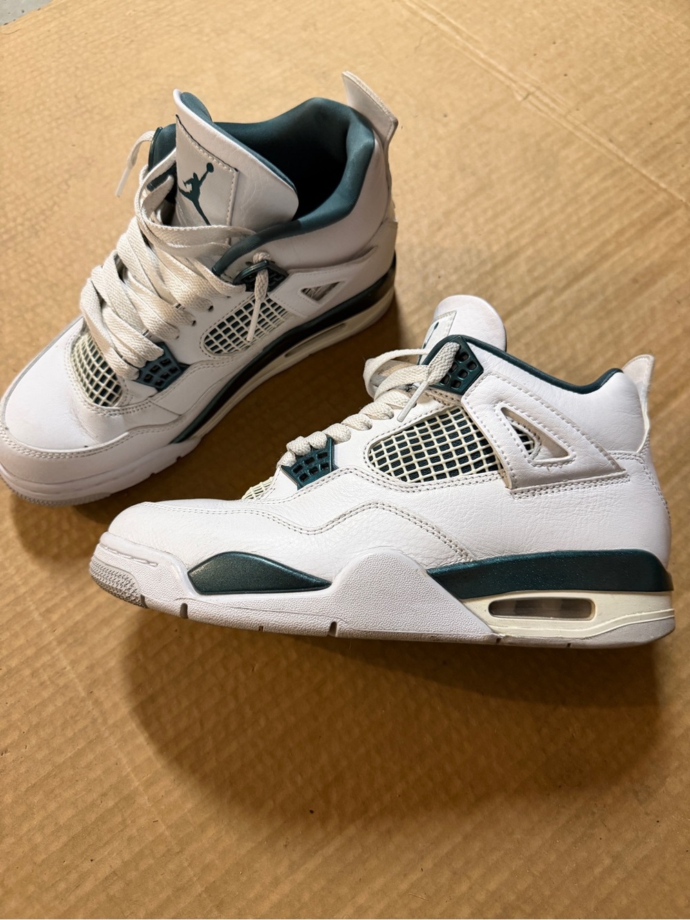 Air Jordan 4 Retro Oxidized Green Women’s